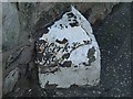 Old Milestone by the A955, near Ravenscraig Castle