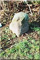 Old milemarker by the Coventry Canal, Tamworth