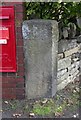 Old Guide Stone by Cross Lane, Stocksmoor