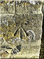 Cut Mark: Bradfield St. Clare, Church