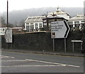 Park Street direction signs in Treforest