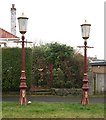 NS2982 : Provost's lamps, John Street by Richard Sutcliffe