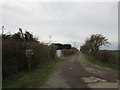 Private track near Thackson