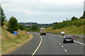 S7687 : Location Reference Indicator on the Northbound M9 by David Dixon