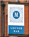 Sign of the Met Lounge Bar