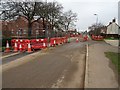 Roadworks at Tunnel Hill