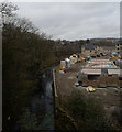 Bradford Beck and new housing