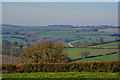 ST0216 : Mid Devon : Countryside Scenery by Lewis Clarke