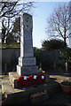 War Memorial on Main Street, South Hiendley