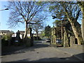 Former Bowling Cemetery Gates, Burras Road