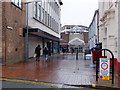 Milk Street, St Helens Town Centre