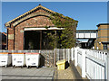 Disused goods shed, Wellingborough Station