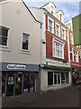 Changes on Bank Street, Teignmouth