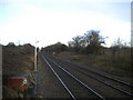 Railway north west of Haddenham & Thame Parkway