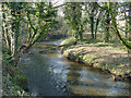 Bend in the river Dane