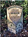 Old Milepost by Hadleigh Road, opposite Chantry Park