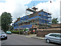 Maintenance on Roman Catholic church, Tilbury