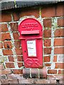 Postbox in Rindleford