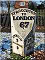 Old Milepost, London Road, Chantry Park