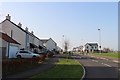 New housing on Cumbrae Drive