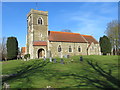 The Church of St Margaret at Hemingby