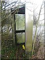 SP9803 : Former KX300 Telephone Kiosk at Orchard Leigh by David Hillas