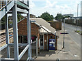 Up side station building, Tilbury Town