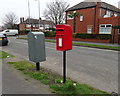 TA0630 : Elizabeth II postbox on Windsor Road, Hull by JThomas