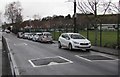 Greenfield Terrace speed bumps, Pentrebach