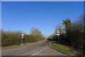 Stamford Road approaching Weldon