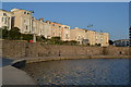 Hotels overlooking the marine lake, Weston-super-Mare