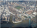 Pimlico from the air