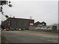 Industrial buildings off Calder Road