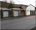 Lockup garages, Duffryn Road, Pentrebach