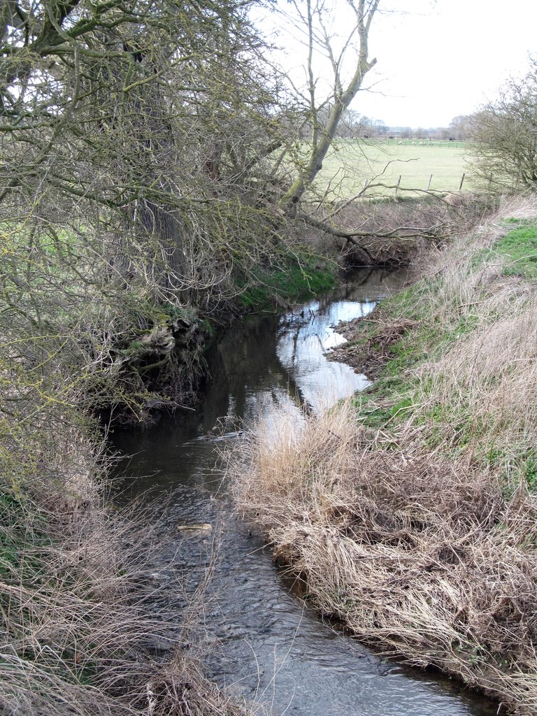 The River Wiske © Gordon Hatton :: Geograph Britain and Ireland