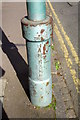 TL4558 : Base of the Eden Street stench pole by Tiger