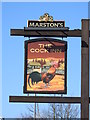 Sign of The Cock Inn, Drayton