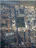 TQ2878 : Sloane Street and Cadogan Place from the air by Thomas Nugent