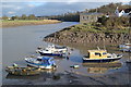 Crockerne Pill and the River Avon