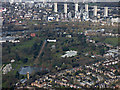 Kew Gardens from the air