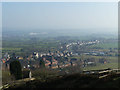 Harriseahead from Mow Cop castle