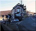 Junction of Bassett Street and the B4275 in Abercynon