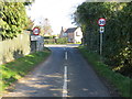 Lane entering Little Carlton