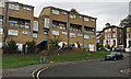 Maisonettes, Palace Square, Crystal Palace, south London