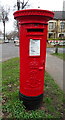 TA0730 : Edward VII postbox on Westbourne Avenue, Hull by JThomas
