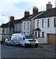 Chimney pot variety, Mount Pleasant Road, Cwmbran