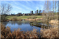 The Trout Pond at Yetholm Loch Nature Reserve