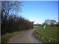 Lane towards Field Lane, Alvaston