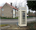 K6 telephone box on Wymersley Road, Hull