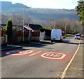 20 on the Taff Vale Estate road surface, Edwardsville